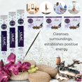 thumbnail image 3 of Lilac Incense Sticks & Backflow Incense Cones for Waterfall Combo Pack - 60 Insence-Sticks + 30 Backflow Cones - Insents - Incense Waterfall Cones - Inscense, 3 of 9