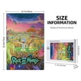 thumbnail image 4 of Rick And Morty Jigsaw Puzzle 1000 Pieces Wooden Puzzle Home Decor Birthday Party Gift, 4 of 8