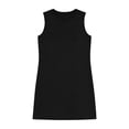 thumbnail image 7 of Bovxnpu Women's Nightgown Tank Play Dress Sleeveless Sleepshirt Loungewear Sleeveless Crew Neck Side Split Dress Sleepwear, 7 of 7