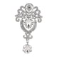thumbnail image 3 of Broche de Novia, Accesorios de Vestir, Mano de Obra Exquisita Broche de Boda Joyería de Novias para Regalo de Boda, Damas de Honor, de L, 3 of 9