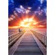thumbnail image 3 of Pósteres y impresiones de paisajes con vistas al mar, puesta de sol, playa, paisaje marino, pintura en lienzo, paisaje natural, arte de pared nórdico, imagen para decoración del hogar, 3 of 5