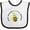 White and Black, variant on Inktastic Great Grandma's Little Honeybee Boys or Girls Baby Bib