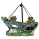 thumbnail image 2 of Greeniant Barco de acuario, barco, Animal pequeño, tanque de peces, adorno de paisajismo, decoración decorativa de resina hueca pequeña decoración del acuario Greeniant PT000511-00, 2 of 6