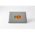 thumbnail image 5 of Sri Lanka Flag Decal Sticker - 6 inches wide, 5 of 6