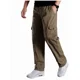 thumbnail image 3 of Jogger Cargo Gabardina Para Hombre Pantalón Casual, 3 of 7