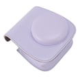 thumbnail image 1 of Camera Case for   Mini 12, Cute Macaron Color PU Leather Camera Bag with Shoulder Strap, Complimentary Photo Album, Decorative Photo Frame Kit, 1 of 8