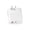 White, variant on Rirozkan Charging Head, Wall Plug Adapter, USB Power Block, Portable Phone Cube Charger, Fast Charging Converter for Smartphone Tablet Earbuds Camera Home Office Travel