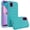 Green, variant on Asuwish Compatible with TCL Ion Z Phone Case Hybrid Rugged Shockproof Hard Protective Drop Proof Full Body Heavy Duty Mobile Cell Cover for TCL IonZ T501C T501L Women Men Blue
