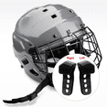 thumbnail image 5 of 61 Pcs Football Helmet Repair Kit Portable J Clips Visor Clips Rubber Gasket Screw Nuts Helmet Replacement Parts, 5 of 5