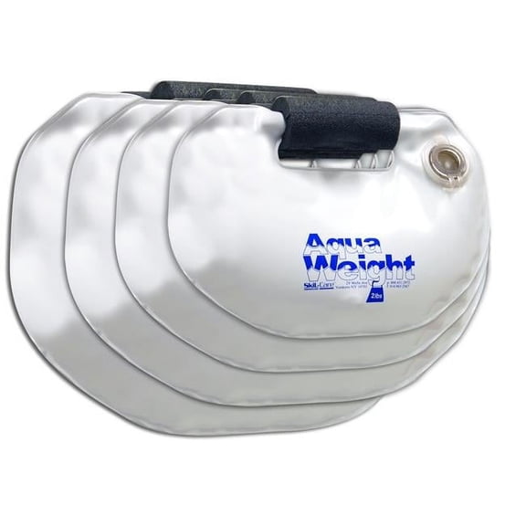 Skil-Care 914679 Aqua Water Weights Pad, 8 lbs
