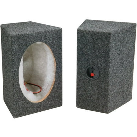 Scosche 6-Inch x 9-Inch Speaker Enclosure