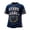 Dark Gray #17, variant on Mexico Soccer Jersey Men Crew Neck Trendy 2026 T-Shirt Short Sleeve Causal American Canada Mexico Flag Graphic Summer Tops Mexico Black M