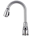 thumbnail image 3 of Grifo de Cocina Dura Faucet DF-PK160-SN Níquel Satinado, 3 of 8