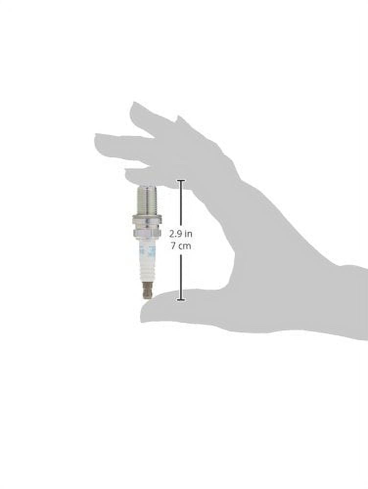 NGK 3199 Laser Platinum Spark Plug (4 Pack) Fits select: 2002-2008 MINI COOPER, 2001-2006 BMW 325
