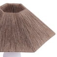 thumbnail image 3 of Lámpara de Mesa Tov Furniture con Cuerda Natural Estilo Shabby 46 cm de Alto, 3 of 6