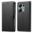 thumbnail image 1 of Funda para FOXDOCK Xiaomi Redmi Note 13 Pro 4G– Cuero Premium, 3 ranuras para tarjetas, Protección contra impactos, 1 of 5