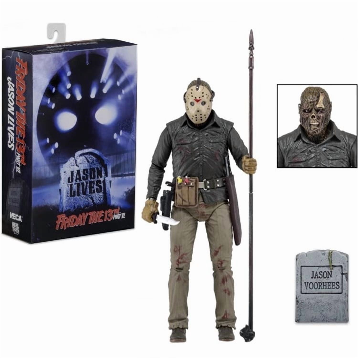 Living Dead Dolls Friday The 13th Part II Jason Voorhees Deluxe