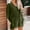 Green, variant on ZZwxWA Rompers for Women Dressy Chiffon Ruffle Short Sleeve Summer Romper Elegant Dressy V Neck Waisted Shorts Jumpsuits