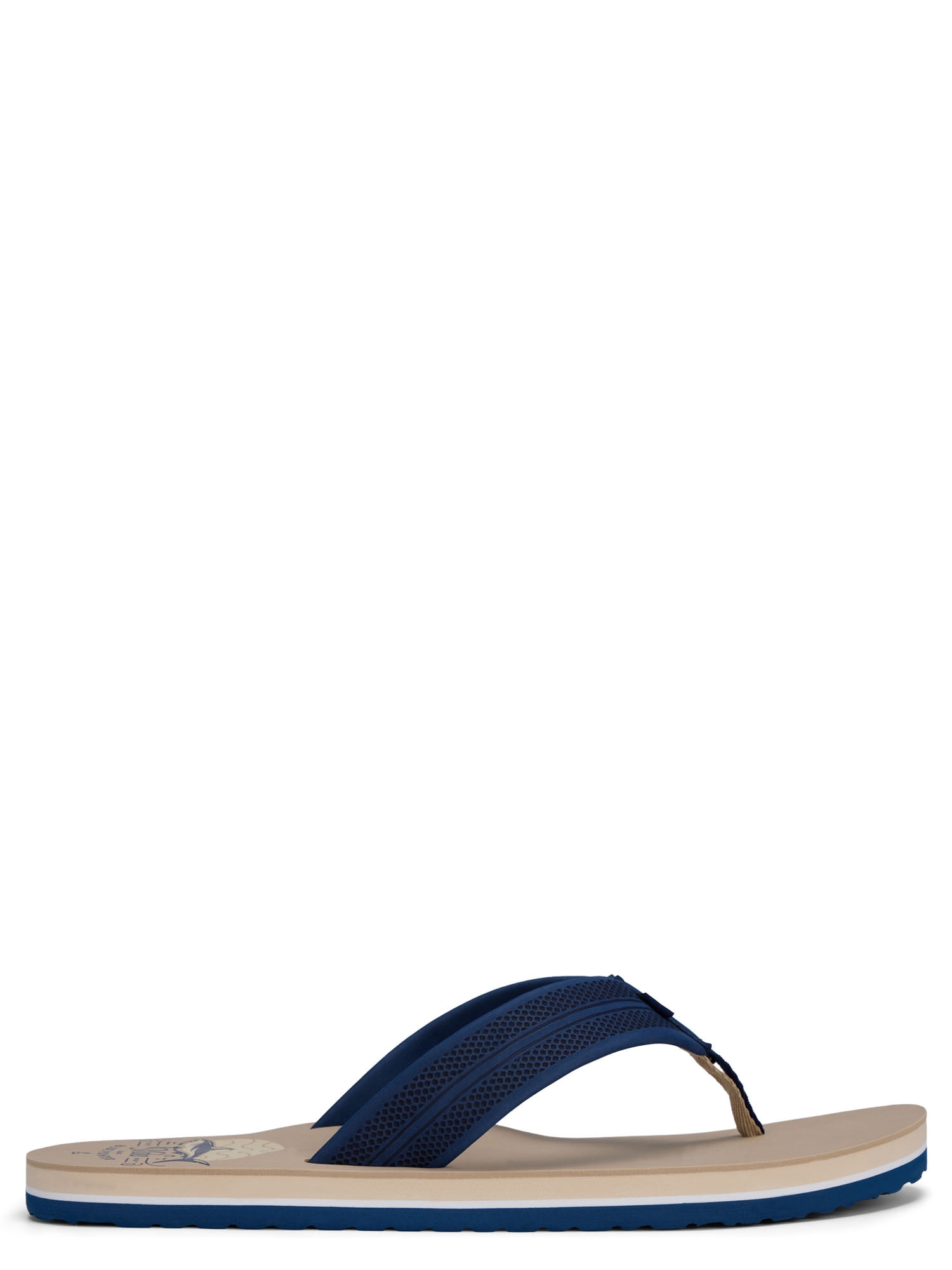 Rugged Shark Men's Shark Week Flip Flops