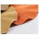 thumbnail image 5 of Mantel Individual Redondo Ondulado, Tapete Redondo Antiescaldado, Mantel Individual de Estilo Occidental con Aislamiento para Mesa de Comedor, Tapete para Mesa de Cocina, Rojo, 5 of 5