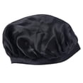 thumbnail image 1 of Bonnets de Nuit en Soie Pure pour Femmes - Rose, 1 of 9