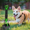 thumbnail image 7 of Dog Pooper Scooper Pet Pooper Scooper Foldable Long Handle Pooper Scooper for Large Dog, 7 of 7