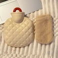 thumbnail image 1 of ERK Bouillotte Portable pour Chauffage et Isolation Réutilisable pour Maison Voyage Confort et Chaleur, 1 of 6
