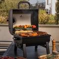 thumbnail image 2 of Nexgrill 17.5" Portable Charcoal Grill with Adjustable Chimney Vent, 248 SQ. In Cooking Area, Table Top Grill for Camping, Outdoor Cooking, Patios, and More – 820-0258, 2 of 9