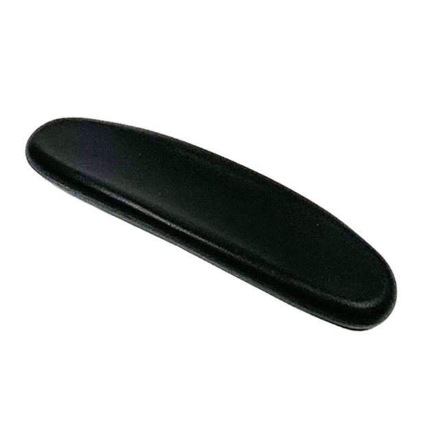 2 Piezas de Cojines Extraíbles para Silla de Oficina, Almohadillas para Reposabrazos, Almohadillas para Brazo de Repuesto, Almohadillas para Brazo de B Baoblaze almohadillas para reposabrazos