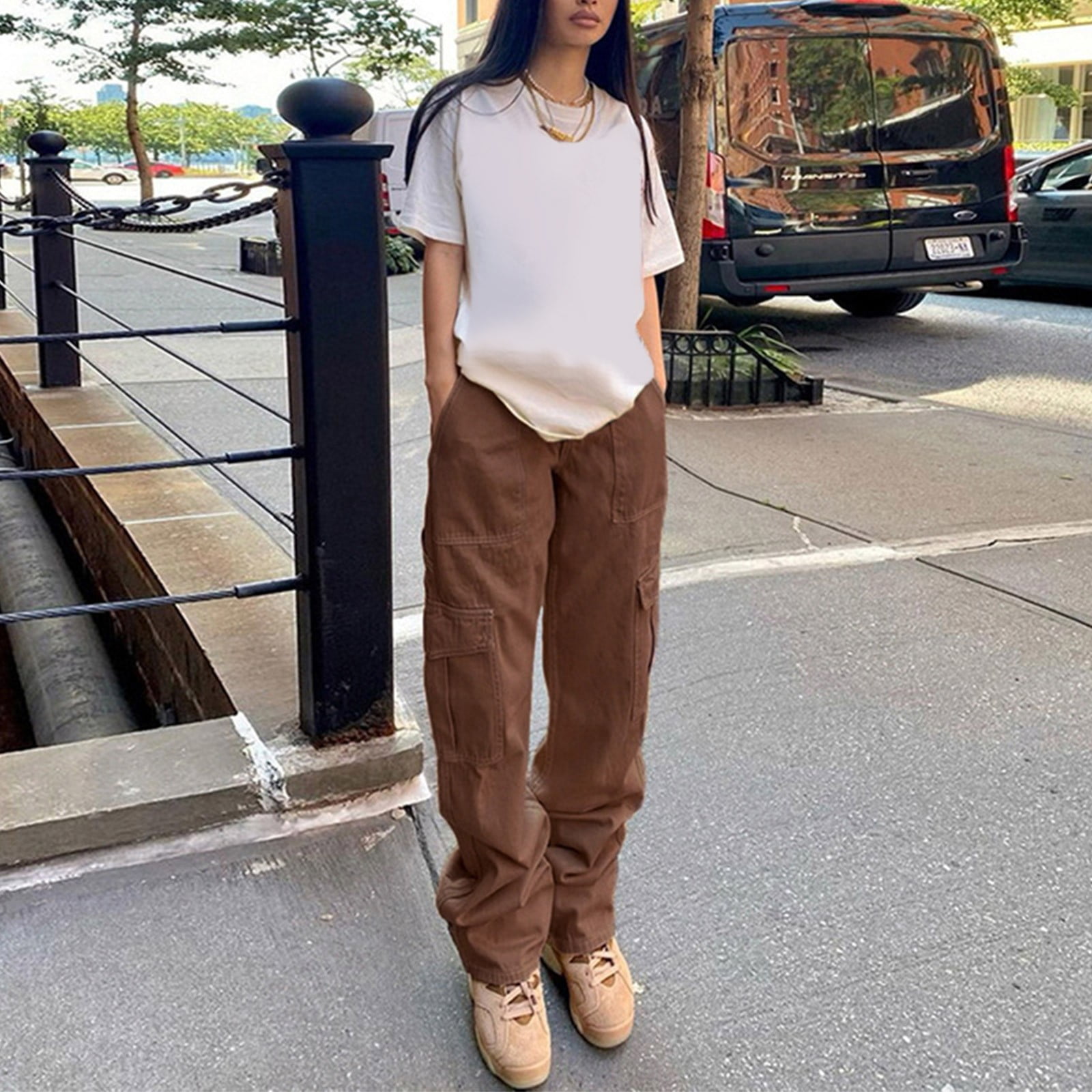 Hostoyo Casual Palazzo Pants for Women Lounge Pants Wide Leg Trousers Women  Skirt Pants with Elastic Waistband at Amazon Women's Clothing store