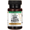 Swanson Cbd + Sleep Support Full Spectrum w/ Melatonin, Gaba & L-Theanine