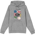 thumbnail image 4 of No Fear Unleash Bold Adventures Adult Heather Gray Long Sleeve Hoodie-Medium, 4 of 6