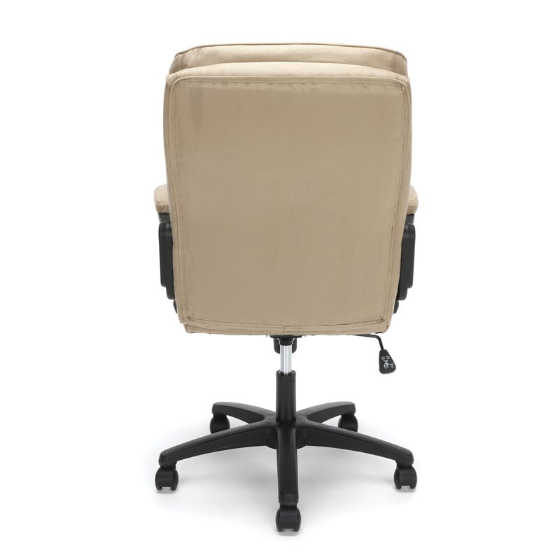 Ofm essentials collection plush microfiber office chair sale