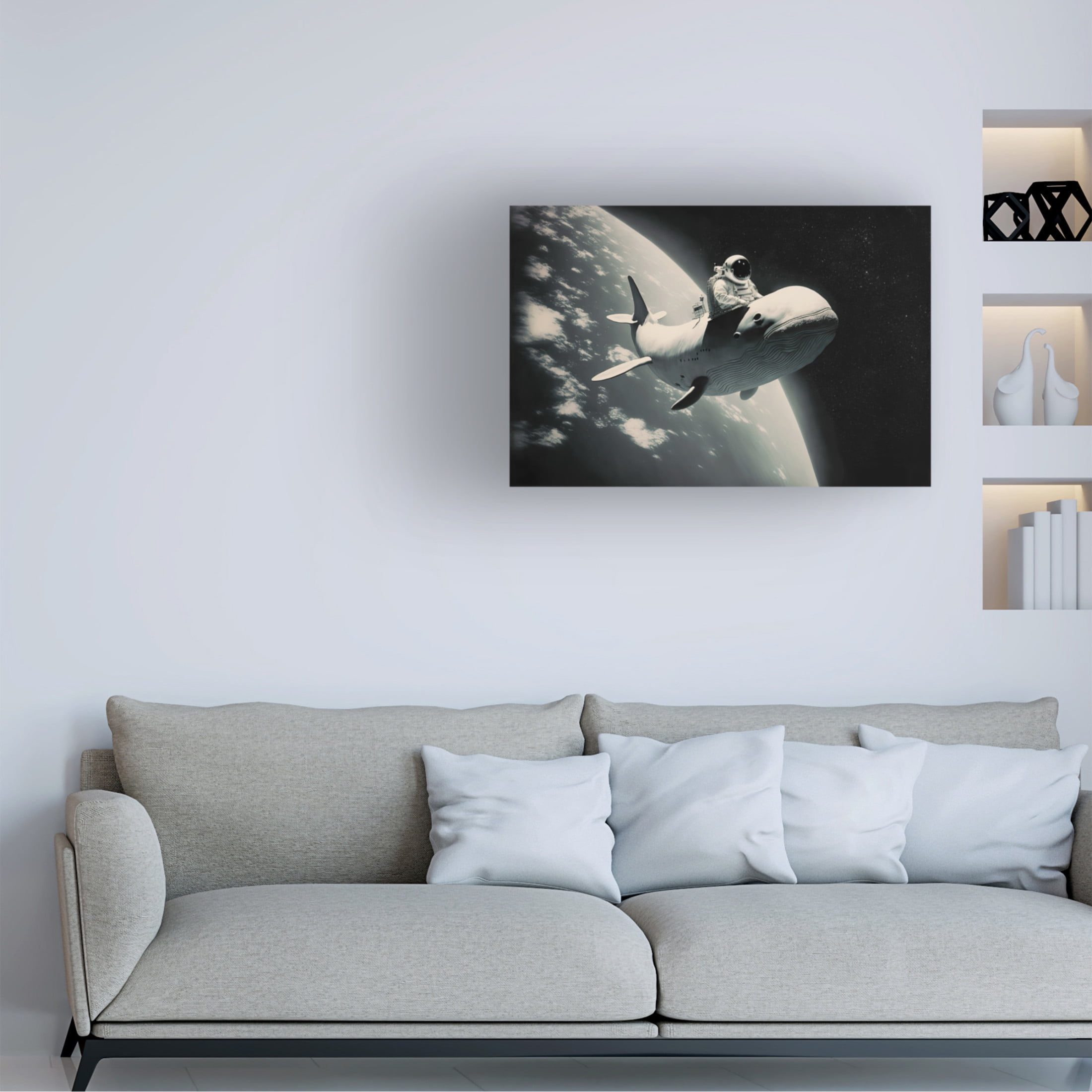Canvas Wall Art - Treechild 'A Special Journey' Wall Art for Living Room, Bedroom, or Office D?cor by Trademark Fine Art - 19 x 12 Inches