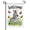 Garden Flag-1, variant on Farmhouse Yorkshire Terrier Garden Flag 12×18in Double Sided, Lovely Puppy Yard Banner, Rustic Vertical Decor for Spring Summer Outdoor Lawn Patio Courtyard Home Accent