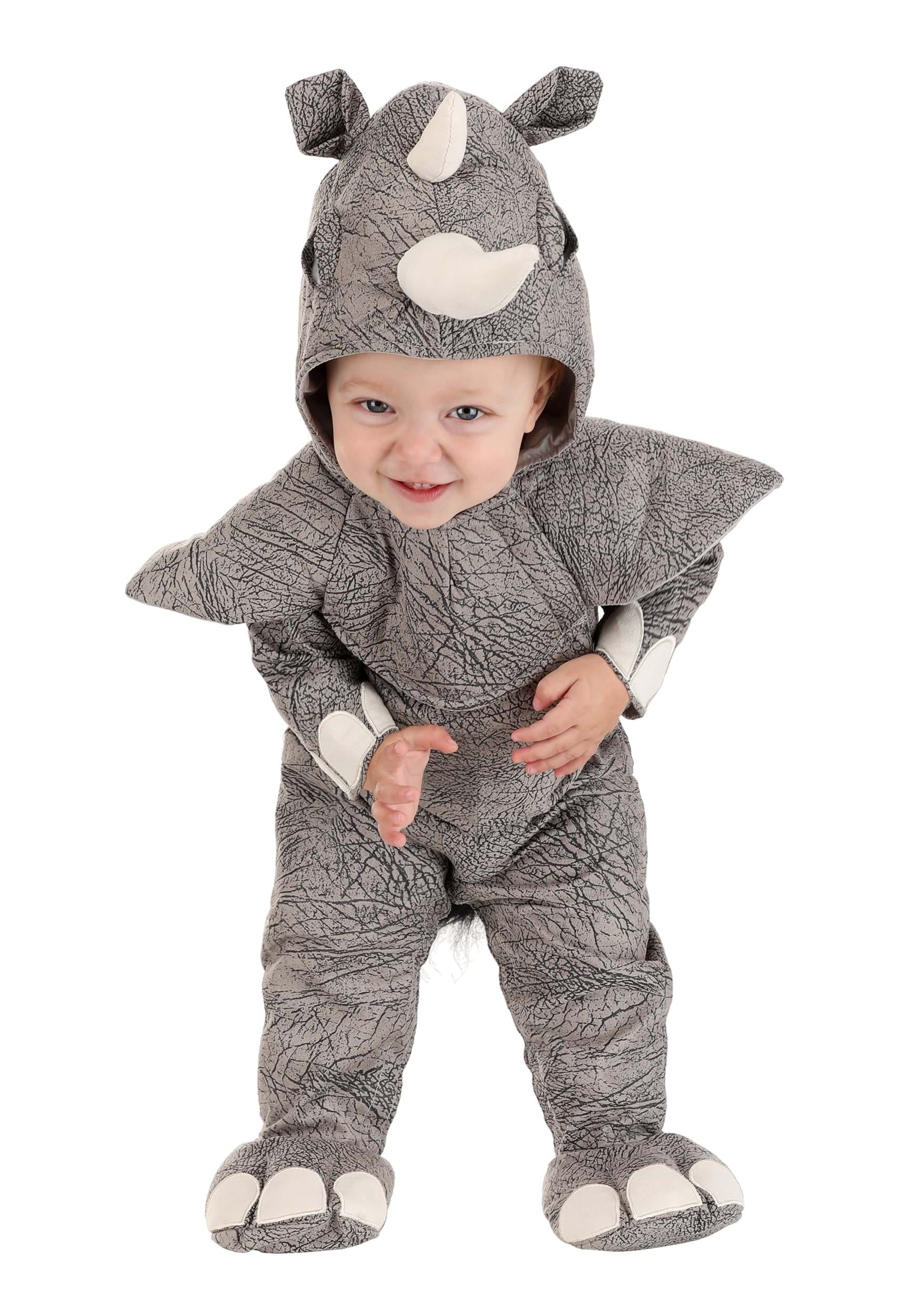 Infant Rhinoceros Costume 