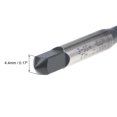 thumbnail image 4 of Unique Bargains M6 x 1.0 Spiral Flute Thread Tap, Metric Machine Threading Tap HSS Nitriding Coated, Round Shank with Square End, 4 of 7