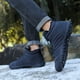 thumbnail image 5 of Botines Con Forro Cálido Descalzas Minimalistas Zapatos Descalzos Ligeros Botas Nieve Invierno Antideslizantes Impermeables para Al Aire Libre, 5 of 9