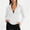 White, variant on FRSASU Women's Athletic Jackets Slim Fit Workout Jacket Full Zip Up Running Gym Yoga Sports Tops with Zipper Pockets White
