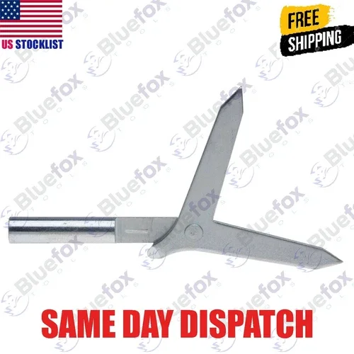 Drill Press Center Finder On Round Stock Satin Chrome From Usa