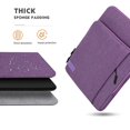 thumbnail image 4 of Funda para portátil MoKo para 13,3 a 14 pulgadas, color morado, 4 of 9