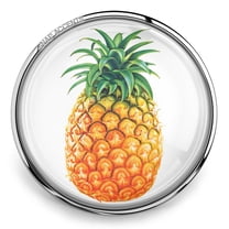 Pineapple Fruit Snap Jewelry Ginger Charm Button, For Interchangeable DIY Customizable Accessories