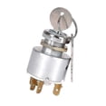 thumbnail image 1 of Ignition Switch, 12v Universal Engine Start Switches With Key Suitable For Motorcycles, Tractors, Cars And Boats Five Foot Tractor Ignition Switch 956, 1 of 4