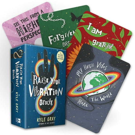 Raise Your Vibration Oracle : A 48-Card Deck and Guidebook (Cards)