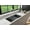 Metallic Black, variant on BOCCHI 1616-504-0126 Dual-Mount Bowl Granite Composite Kitchen Sink Matte Black