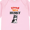 thumbnail image 4 of Inktastic Siberian Husky Dog Puppy Boys or Girls Long Sleeve Baby Bodysuit, 4 of 5