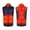11Navy, variant on Men's And Women's Winter Printed Nine Zone Three Speed Temperature Controlled Electric Vest Heating Suit Heating Vest Jacket