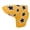 Yellow, variant on NFTIGB Premium L-Shape PU Leather Golf Putter Cover, Waterproof Thicken Plush Club Headcover with Secure Magnetic Closure & Star Embroidery Pattern, Semicircular Protective Fit, White