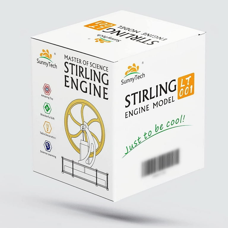 Sunnytech low temperature store stirling engine