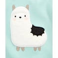 thumbnail image 2 of First Impressions Baby Boys Llama Bodysuit Green Size 3-6MOS, 2 of 3